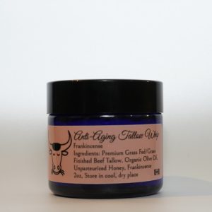 Anti-Aging Tallow Whip - Frankincense 2oz