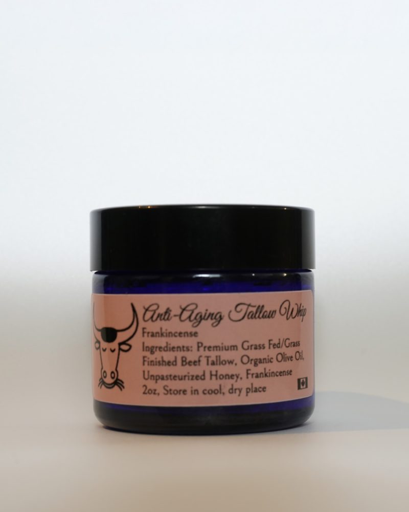 Anti-Aging Tallow Whip - Frankincense 2oz