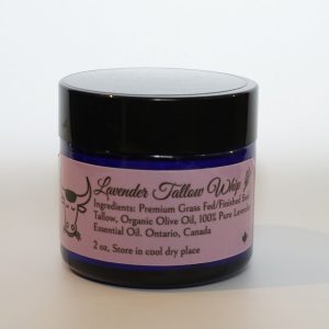 Tallow Face Whip - Lavender 2oz