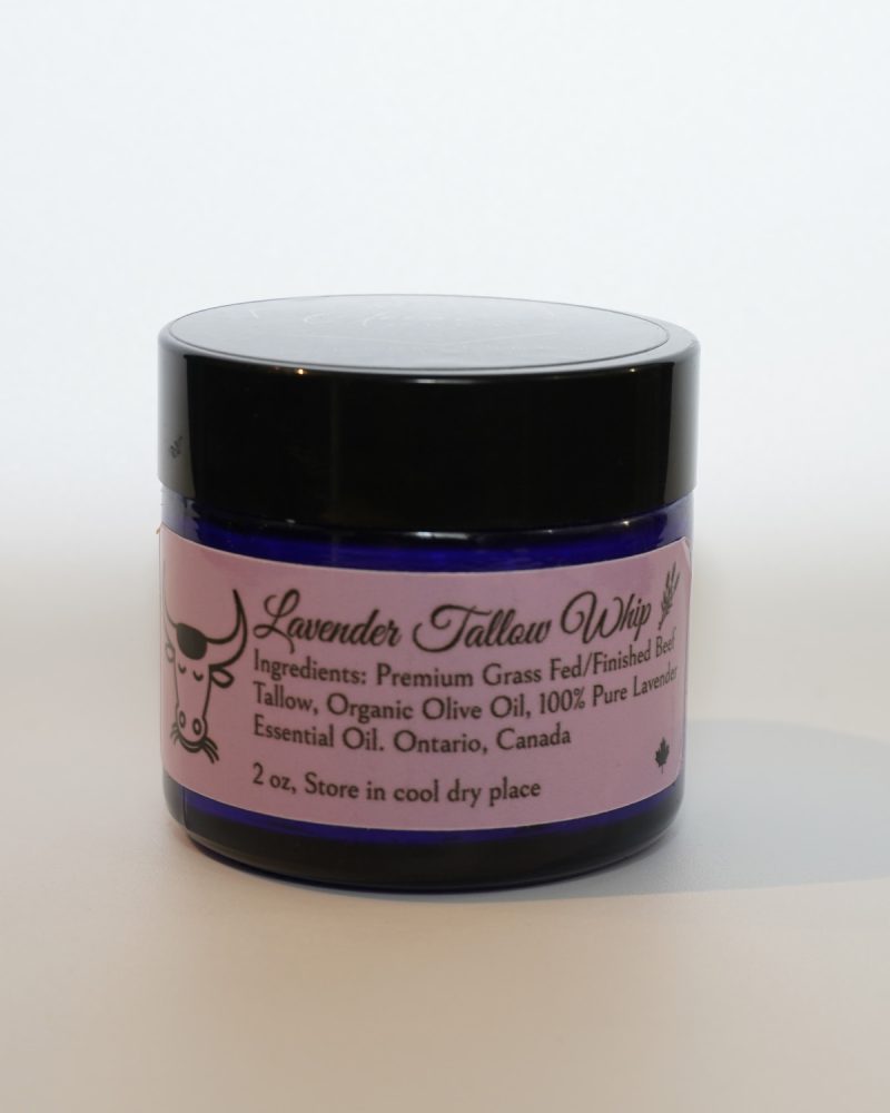 Tallow Face Whip - Lavender 2oz