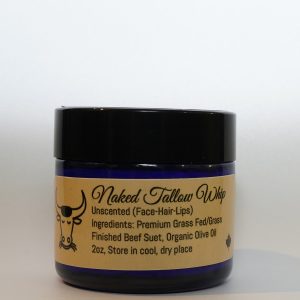 Tallow Face Whip - Unscented 2oz