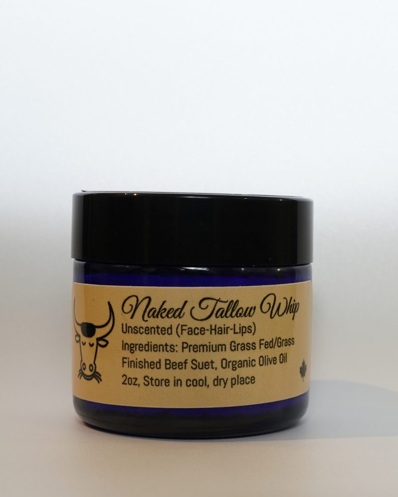 Tallow Face Whip - Unscented 2oz