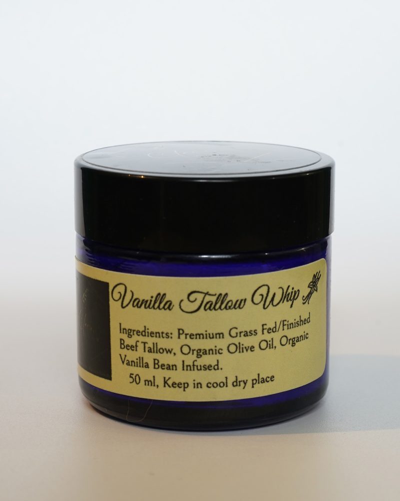 Tallow Face Whip - Vanilla 2oz