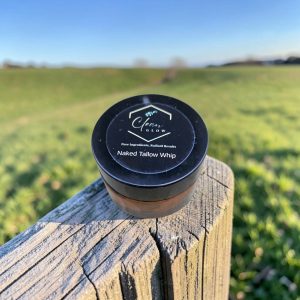 Starter Size- Unscented Tallow Whip- 1 oz